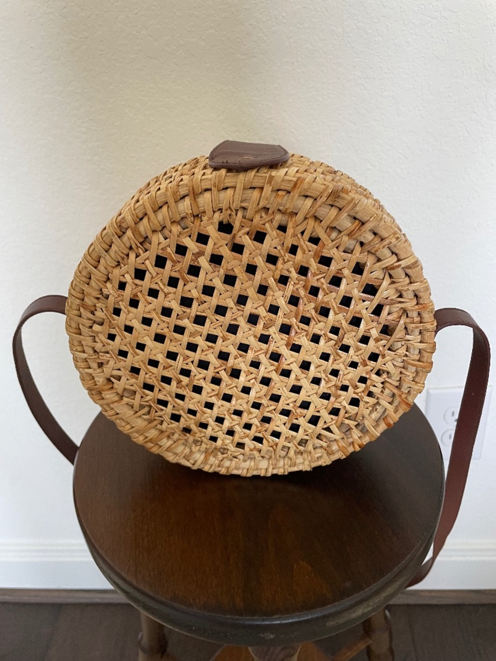 J Crew Factory Woven Crossbody Bag